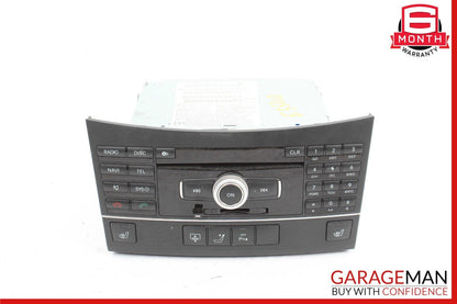 10-11 Mercedes W212 E350 E550 Radio Command Comand Head Unit CD Changer Player