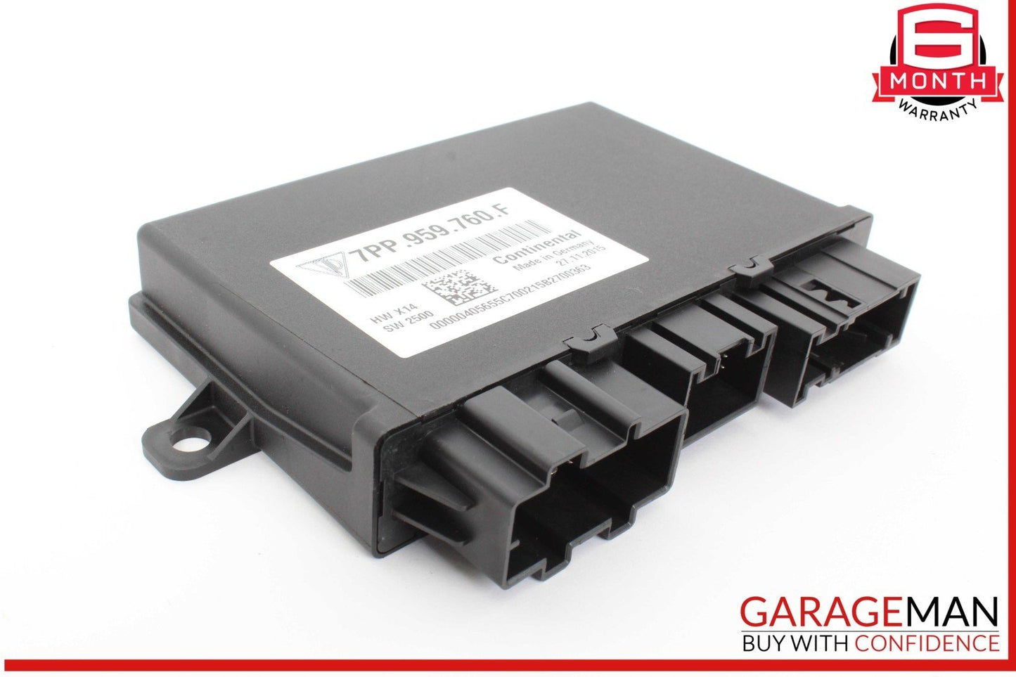 11-18 Porsche Cayenne 958 Front Left or Right Side Seat Control Module OEM