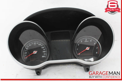 16-17 Mercedes W205 C300 Speedometer Odometer Instrument Cluster Gauge OEM