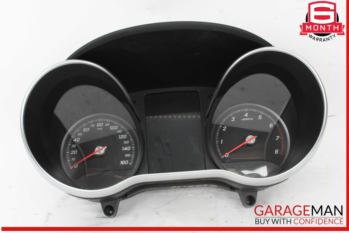 16-17 Mercedes W205 C300 Speedometer Odometer Instrument Cluster Gauge OEM