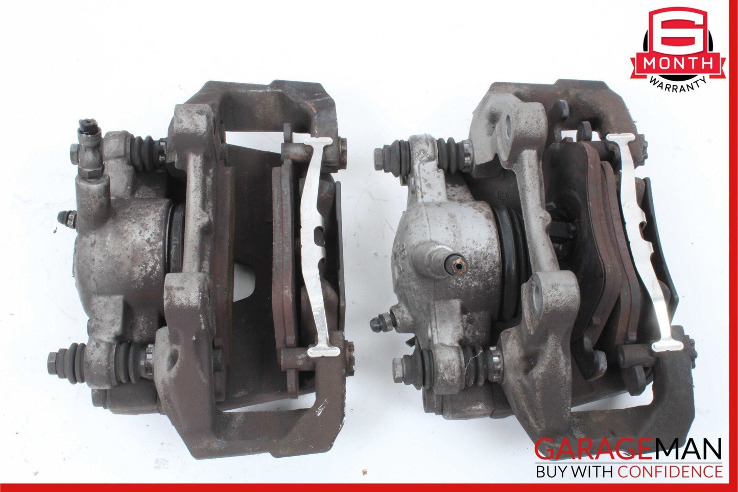 12-16 Mercedes R172 SLK350 Front Right & Left Side Brake Caliper Calipers Set