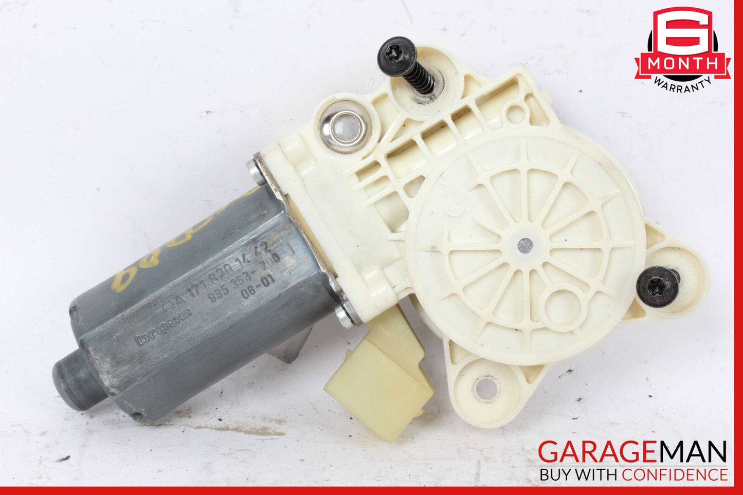 03-12 Mercedes R230 SL550 Front Right Side Door Window Regulator Motor OEM