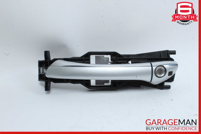 03-09 Mercedes W209 CLK320 CLK350 Front Left Side Exterior Door Handle Silver