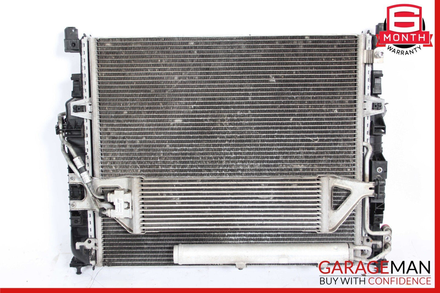 07-09 Mercedes W164 ML320 GL450 Cooling Radiator AC A/C Condenser Oil Cooler OEM