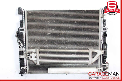 07-09 Mercedes W164 ML320 GL450 Cooling Radiator AC A/C Condenser Oil Cooler OEM