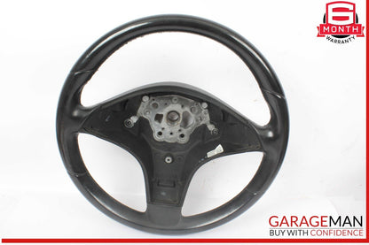 09-11 Mercedes R171 SLK300 SL550 CLS550 Sport Steering Wheel Nappa Black OEM