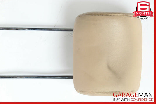 00-06 Mercedes W220 S430 S500 Front Left / Right Seat Headrest Head Rest Pebble