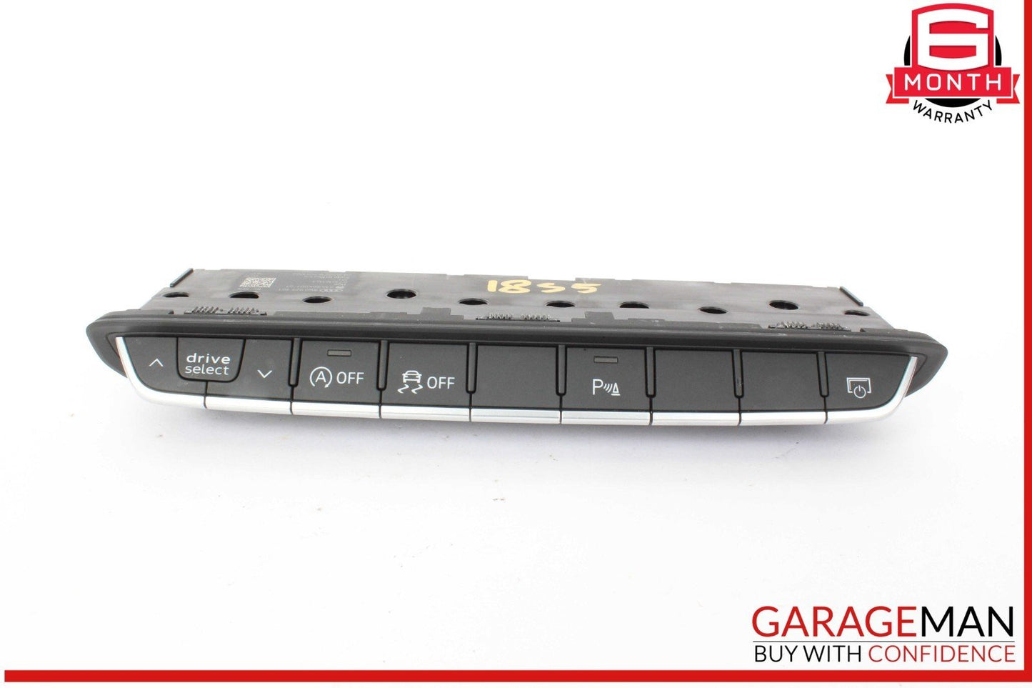 17-24 Audi S5 A4 Traction Parking Control Multi Switch Panel 8W0925301 OEM