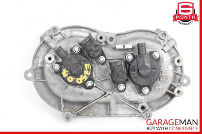 05-13 Mercedes W211 E350 Front Left Side Engine Timing Chain Cover Plate OEM