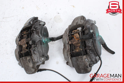 07-09 Mercedes W211 E350 E550 Front Right & Left Brake Caliper Calipers Set OEM