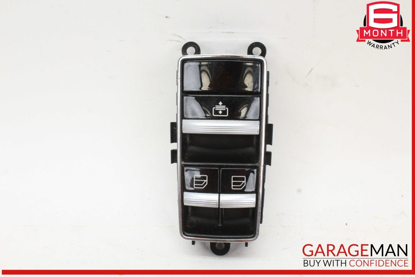 07-13 Mercedes W221 S550 S400 S600 Rear Left or Right Side Window Control Switch