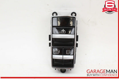 07-13 Mercedes W221 S550 S400 S600 Rear Left or Right Side Window Control Switch