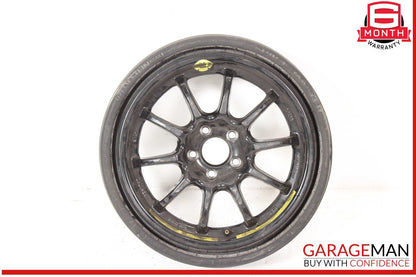 03-12 Mercedes R230 SL500 Emergency Spare Tire Wheel Donut Rim 17" R17