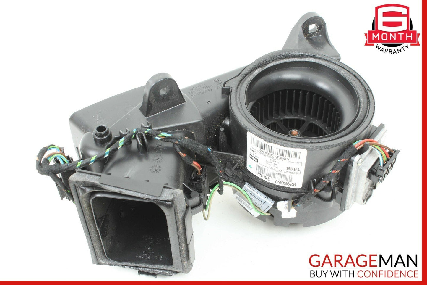 06-12 Mercedes X164 GL450 ML350 Rear Climate AC A/C Heater Blower Motor OEM