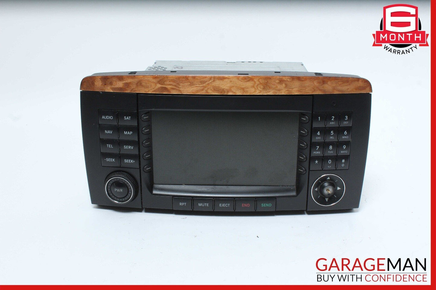 06-08 Mercedes W251 R350 4MATIC Command Head Unit Navigation Radio CD Player OEM