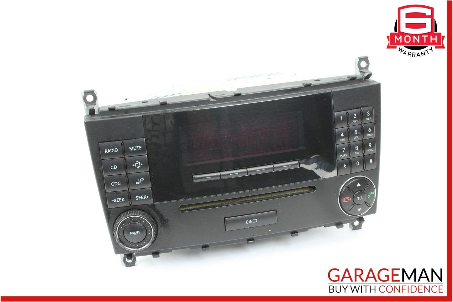 05-07 Mercedes W203 C230 C320 Radio Stereo Audio CD Player Head Unit AM FM OEM