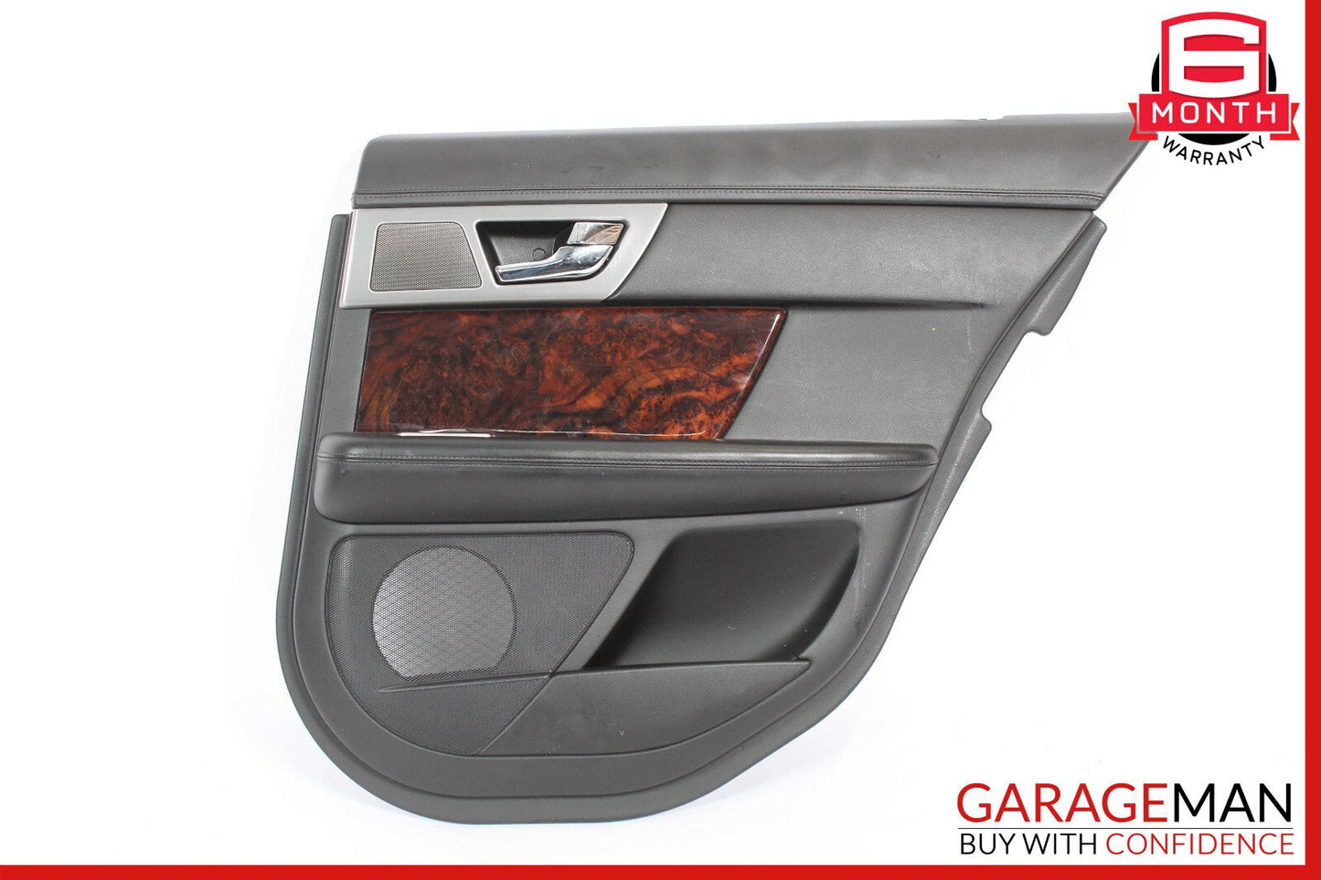 09-11 Jaguar XF Rear Right Passenger Side Interior Door Panel Trim OEM