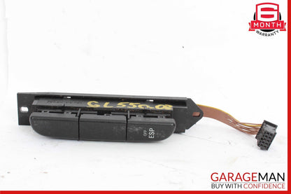 03-09 Mercedes R230 SL550 SL55 AMG Center Console ESP Switch Control Button OEM