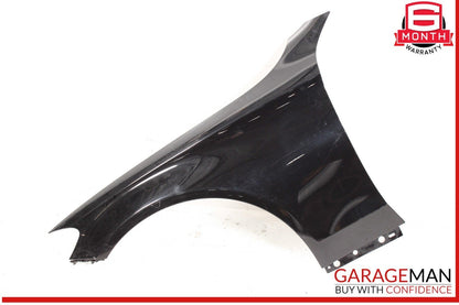 15-21 Mercedes W205 C300 C350e C400 Front Left Side Wing Fender Panel Black OEM