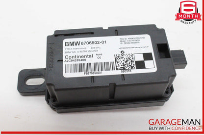 14-18 BMW X5 F15 X3 X4 X6 Remote Radio Receiver Control Module Unit 8706502 OEM