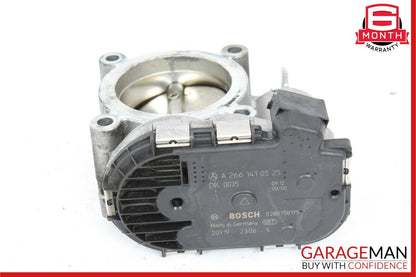 12-15 Mercedes R172 SLK250 M271 1.8L Engine Throttle Body 2661410525 OEM