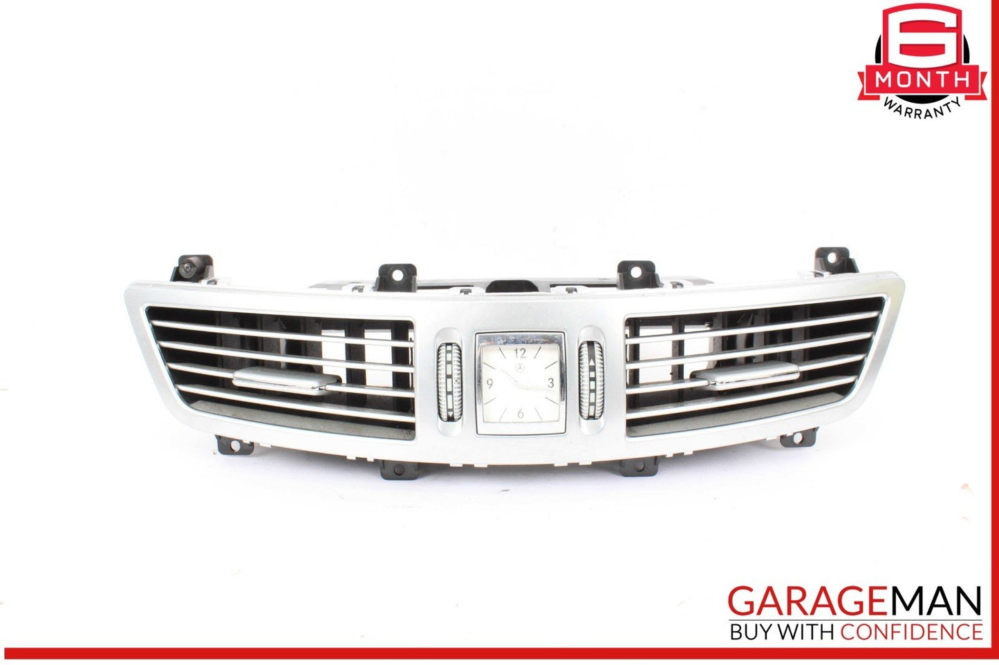07-13 Mercedes W221 S550 S350 Center Dash Air AC A/C Heater Vent 2218300954 OEM