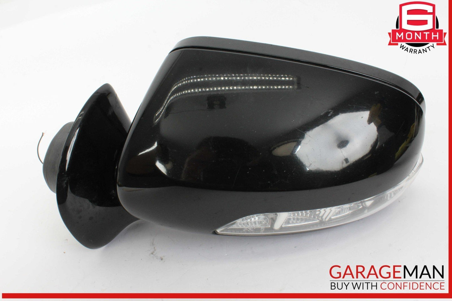 07-09 Mercedes W211 E550 E350 Front Left Side Door Mirror Rear View OEM