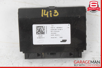 2014 BMW i3 I01 Hybrid Air Conditioning AC Climate Control Module OEM