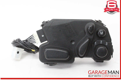 03-09 Mercedes W209 CLK350 CLK500 Front Right Seat Control Switch 2098202610 OEM