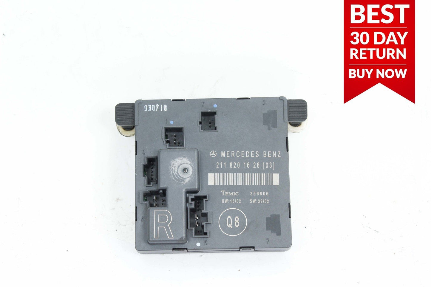 03-06 MERCEDES W211 E55 AMG REAR RIGHT PASSENGER DOOR CONTROL MODULE A109 OEM