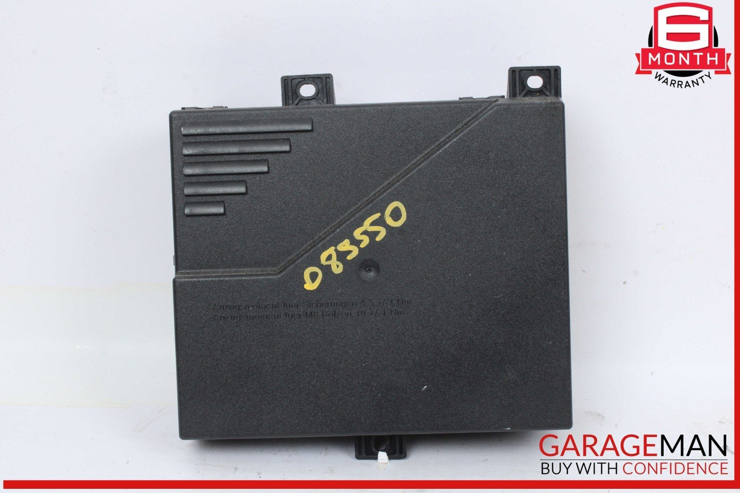 07-14 Mercedes W221 S550 CL550 Electric Power Supply Fuse Box Control Module