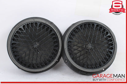 09-17 Audi Q5 SQ5 Front Left & Right Side Door Audio Sound Speaker Set of 2 OEM