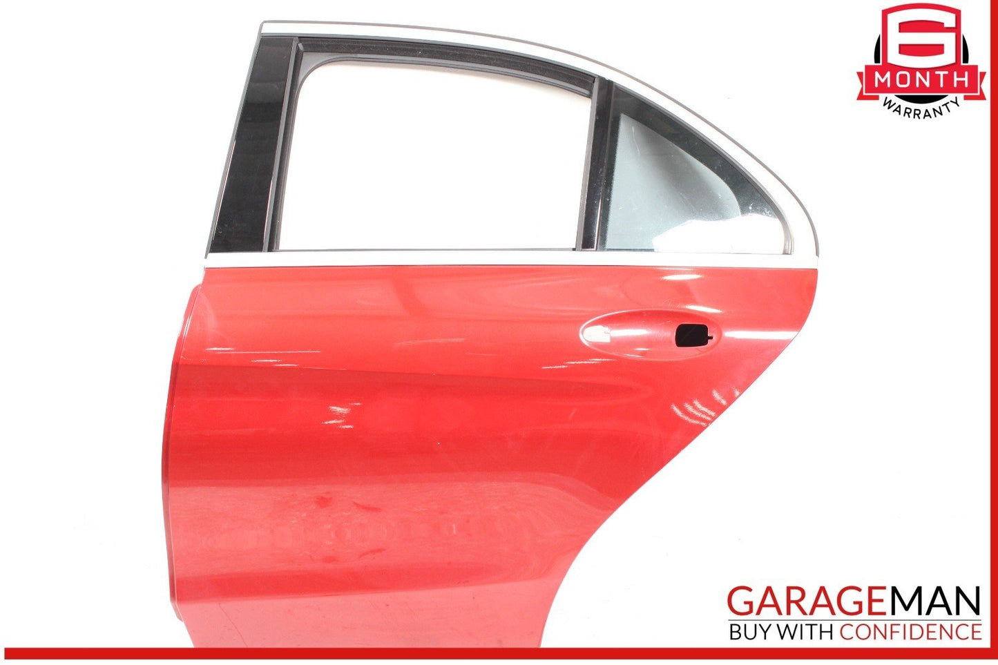 15-21 Mercedes W205 C300 C400 Sedan Rear Left Side Exterior Door Shell OEM