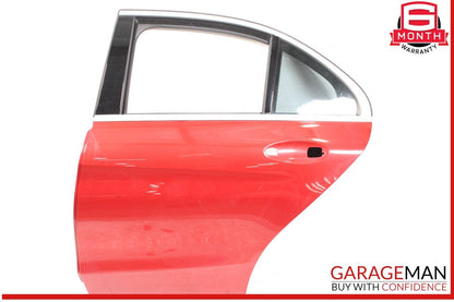 15-21 Mercedes W205 C300 C400 Sedan Rear Left Side Exterior Door Shell OEM