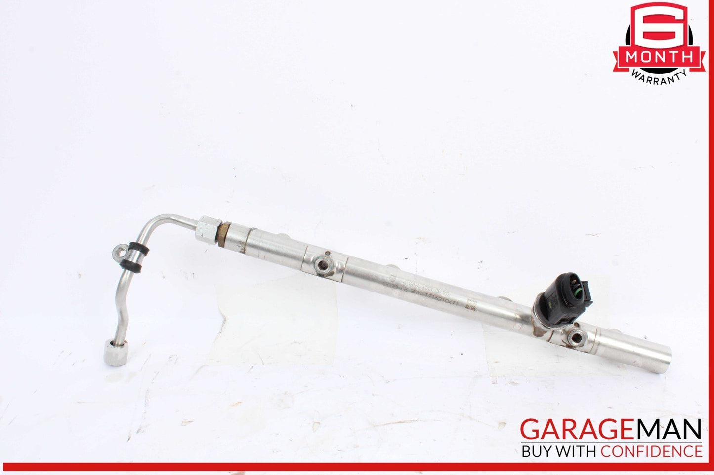 15-20 Audi A3 A4 A3 Quattro 2.0L Engine Fuel Injection Rail 06K133317G OEM