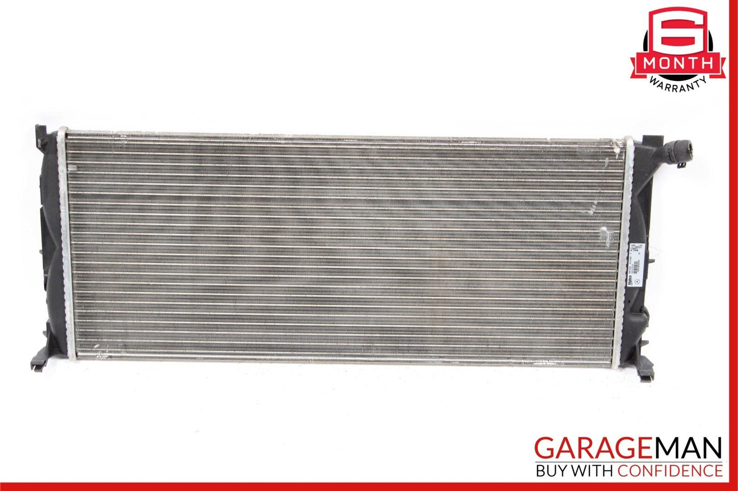07-13 Mercedes W221 S400 CL600 S65 Engine Water Aux Intercooler Radiator OEM