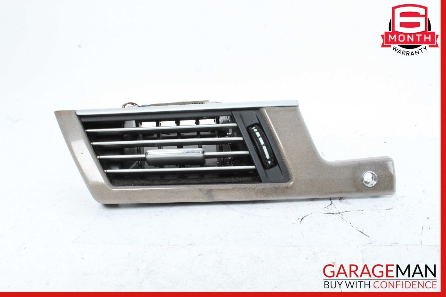 10-13 Mercedes W212 E350 E550 Dashboard Dash AC A/C Air Vent Left Trim OEM