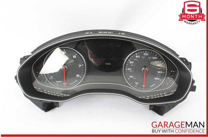 16-18 Audi A6 A7 Speedometer Instrument Cluster Gauge 4G8920988F OEM