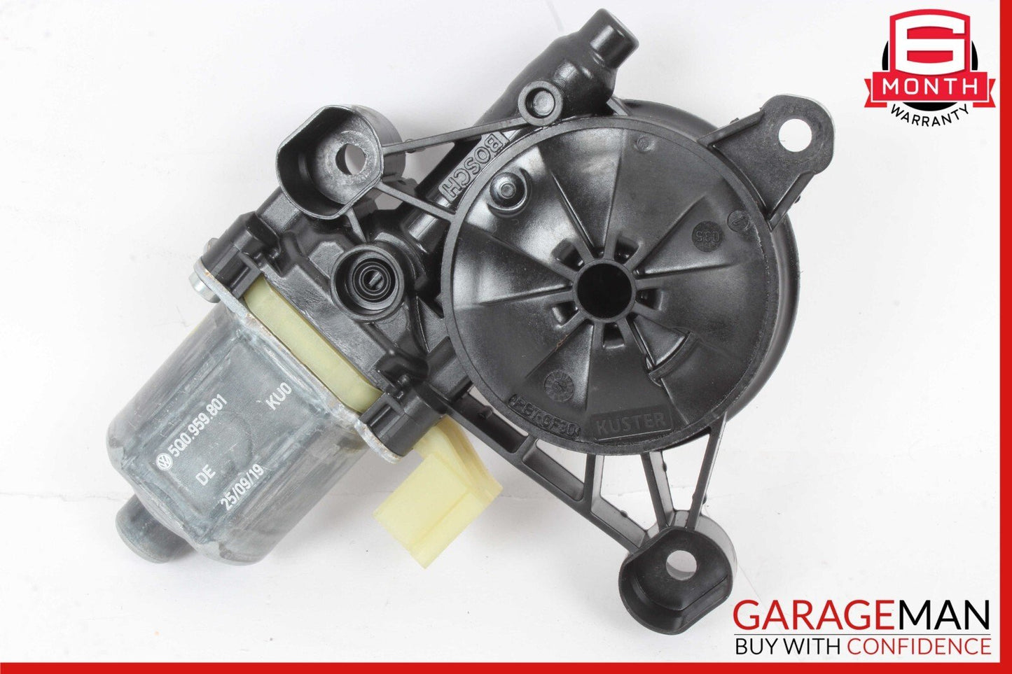 19-24 Audi Q3 Rear Left Driver Door Window Glass Motor OEM 5Q0959801