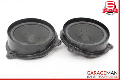 06-11 Mercedes W219 CLS500 Left & Right Side Door Sound Audio Speakers Set of 2