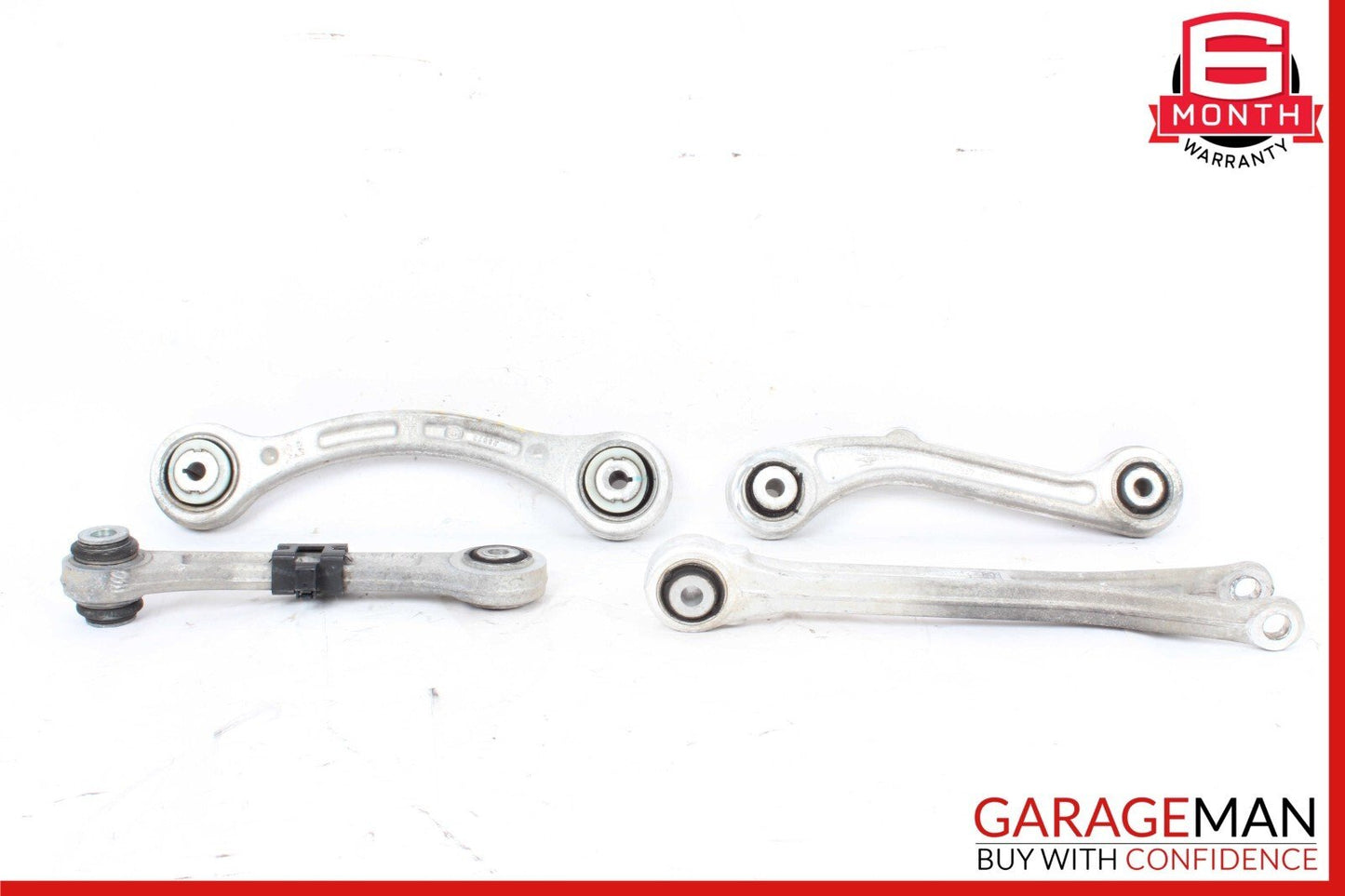 14-19 Maserati Ghibli Rear Left Side Suspension Control Arm Arms Set of 4 Pc OEM