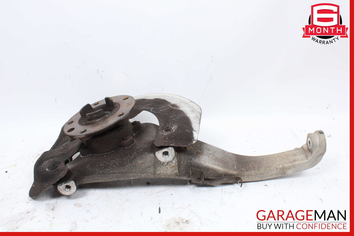 11-18 Porsche Cayenne 958 Front Right Spindle Knuckle Hub Bearing OEM
