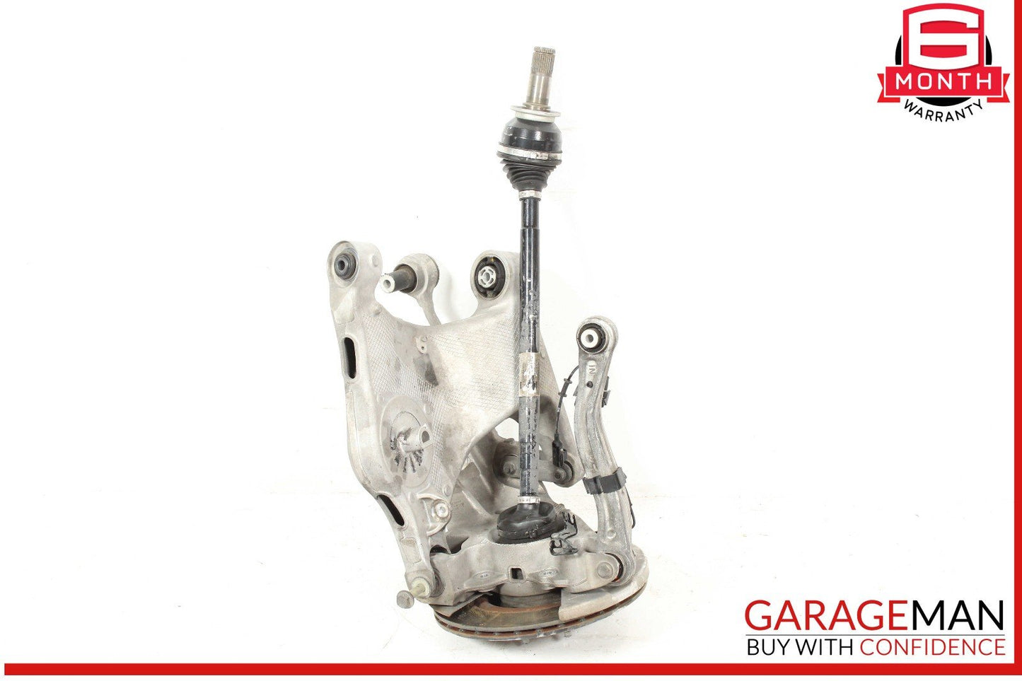 16-18 Jaguar XF Rear Right Side Spindle Knuckle Hub Bearing Assy OEM
