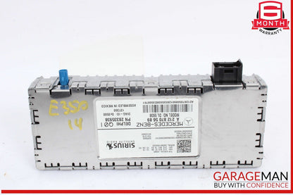 14-19 Mercedes W212 E350 4MATIC Sirius Satellite Radio Receiver 2128705689 OEM