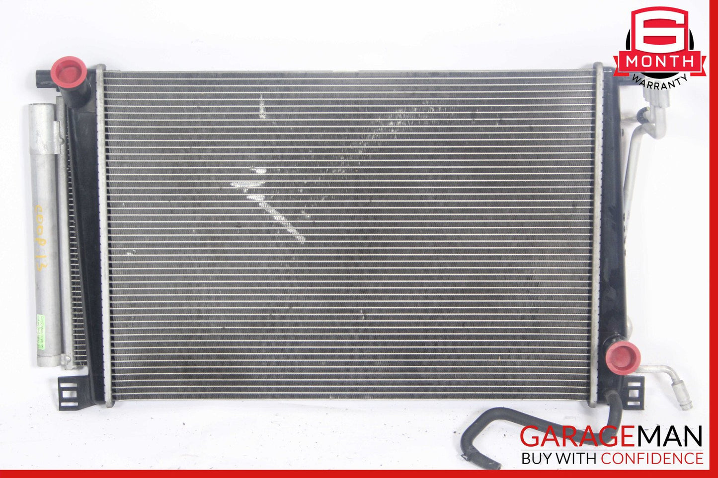 11-13 Mini Cooper Engine Cooling Radiator AC Air A/C Condenser OEM