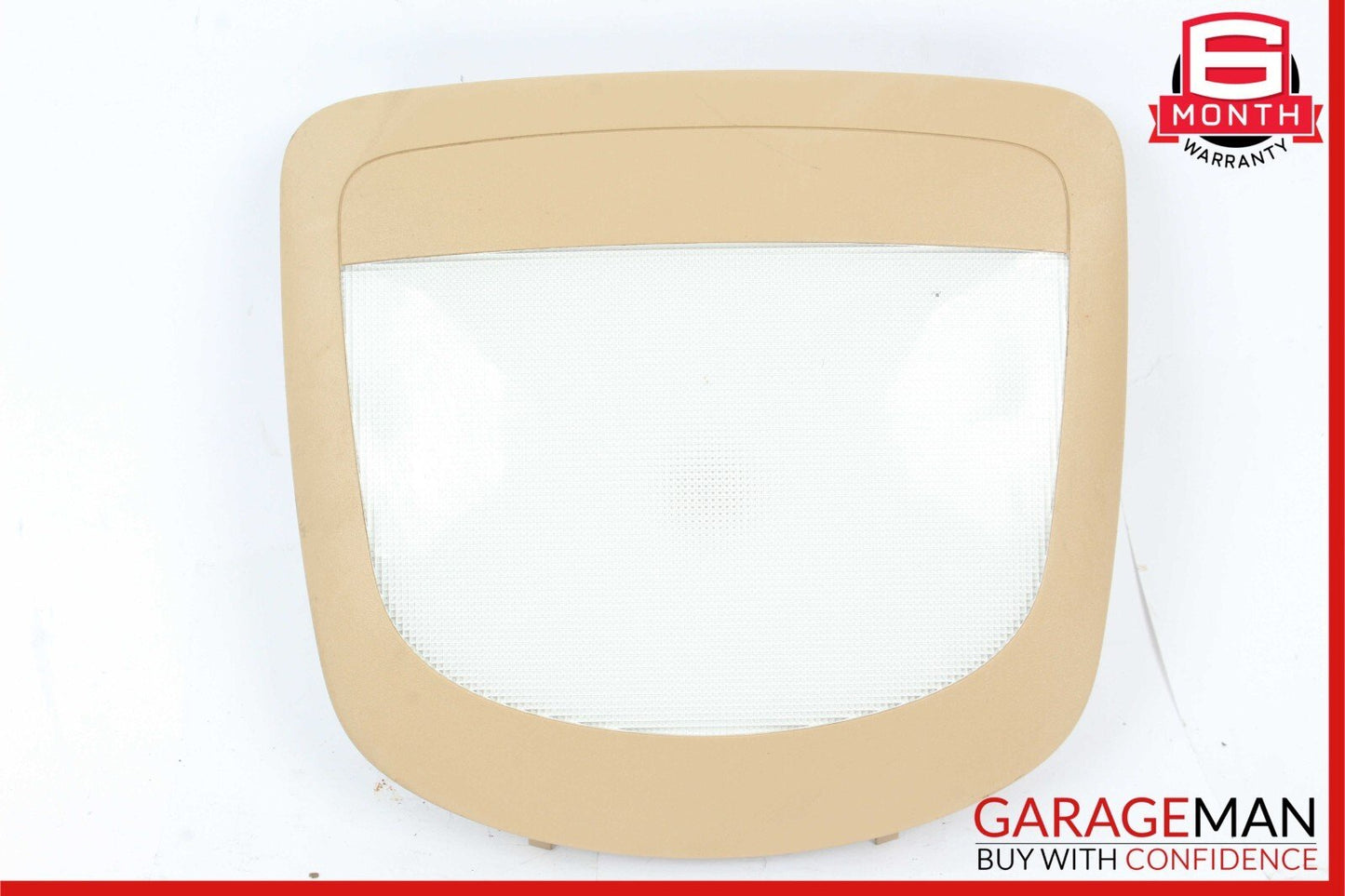 06-13 Mercedes ML550 GL450 R350 Rear Overhead Dome Light Lamp Reading Map Beige