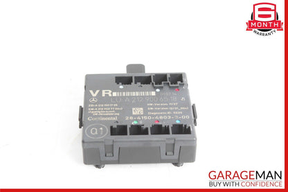 08-18 Mercedes W207 E350 E63 AMG CLS550 Front Right Side Door Control Module OEM