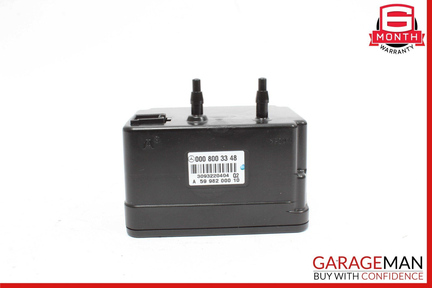 05-18 Mercedes R171 SLK300 E350 CLS550 Seat Control Vacuum Pump Module Unit OEM