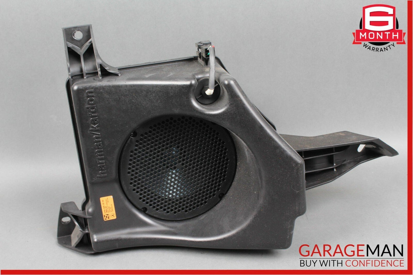 06-11 Mercedes W164 ML350 ML500 Harman Kardon Rear Sub Woofer Subwoofer OEM