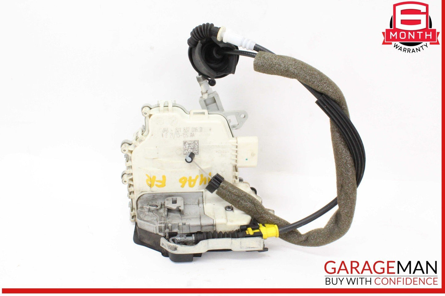 12-18 Audi A6 A7 Front Right Passenger Side Door Lock Latch Actuator OEM